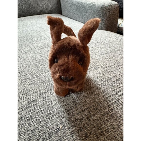 American Girl Plush Dog Bundle Of 3 - Brown White & Tan - Polyester Fiber Plasti - Picture 11 of 16